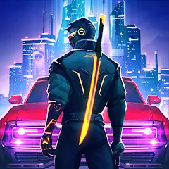 Взломанная Cyberika: Action Cyberpunk RPG (Сайберика)  [МОД Бесконечные деньги] - последняя версия apk на Андроид