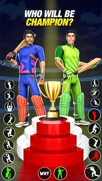 Play Cricket Games (Плей Крикет Геймс)  [МОД Unlocked] Screenshot 5