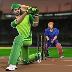 Скачать взлом Play Cricket Games (Плей Крикет Геймс)  [МОД Unlocked] - последняя версия apk на Андроид