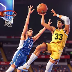 Скачать взлом Dunk Smash: Basketball Games (Баскетбольные игры)  [МОД Бесконечные монеты] - стабильная версия apk на Андроид