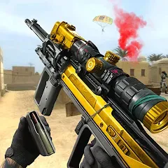 Скачать взлом War Zone: Gun Shooting Games (Уор Зоун)  [МОД Много монет] - полная версия apk на Андроид