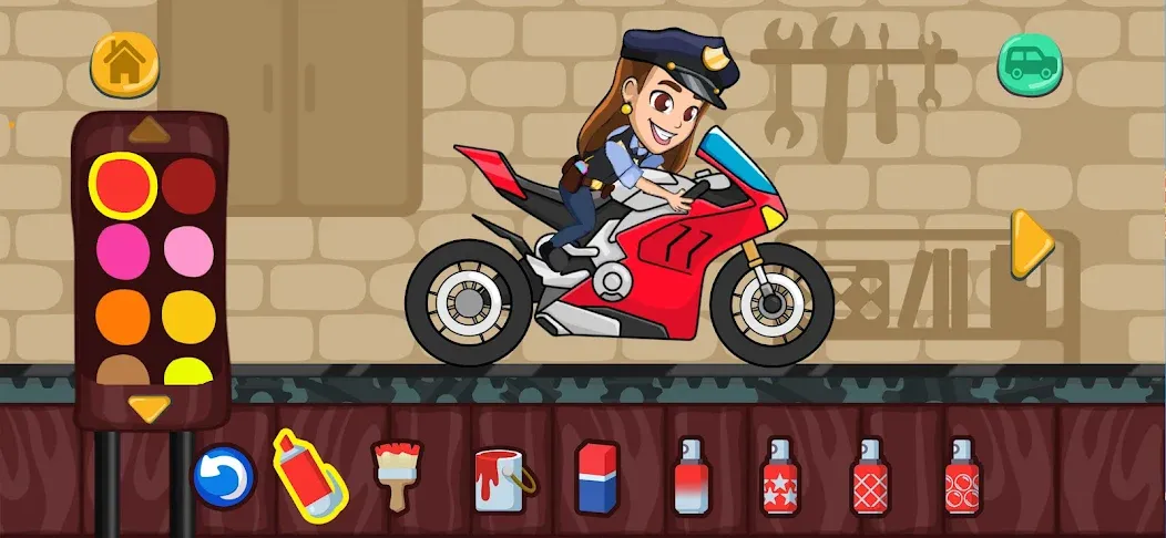 Vlad and Niki: Car Games  [МОД Menu] Screenshot 1