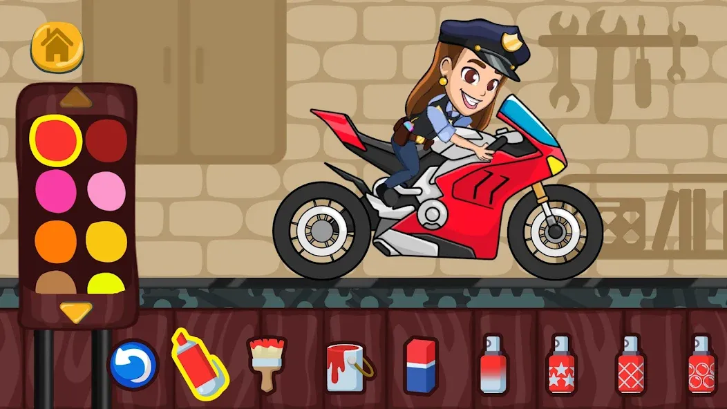 Vlad and Niki: Car Games  [МОД Menu] Screenshot 5