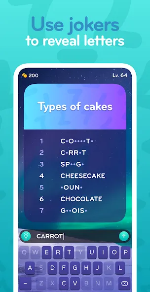 Top 7 - family word game  [МОД Unlocked] Screenshot 3