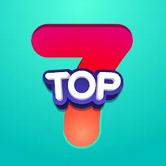 Взломанная Top 7 - family word game  [МОД Unlocked] - последняя версия apk на Андроид