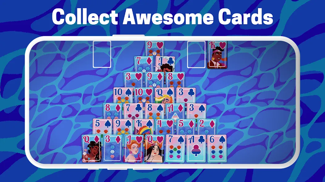 FLICK SOLITAIRE - Card Games (ФЛИКК)  [МОД Unlimited Money] Screenshot 4