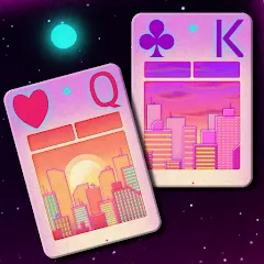 Взлом FLICK SOLITAIRE - Card Games (ФЛИКК)  [МОД Unlimited Money] - стабильная версия apk на Андроид