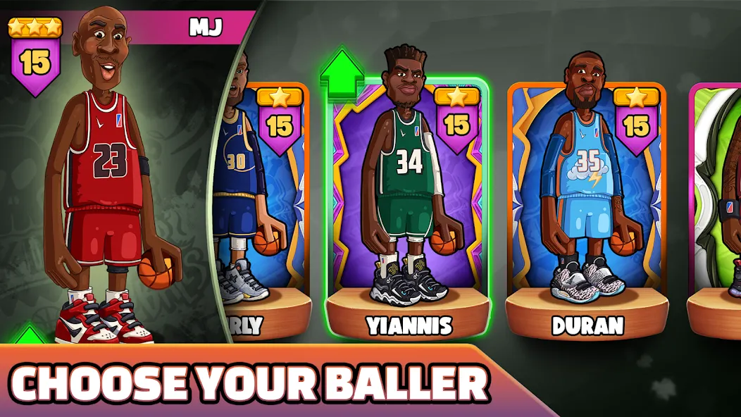 Your Balls: Basketball Game (Йоур Баллс)  [МОД Все открыто] Screenshot 2