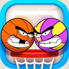 Взлом Your Balls: Basketball Game (Йоур Баллс)  [МОД Все открыто] - последняя версия apk на Андроид