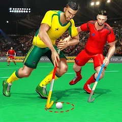 Взломанная Field Hockey Game