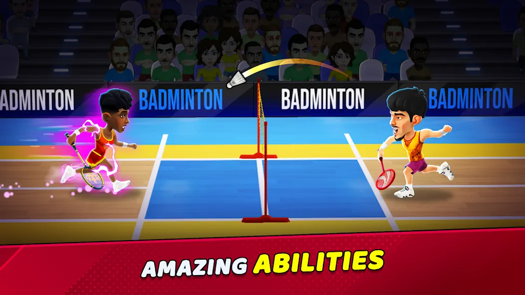 Badminton Clash 3D (Бадминтон Клаш 3D)  [МОД Mega Pack] Screenshot 3