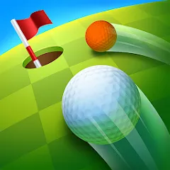 Скачать взломанную Golf Battle (Гольф баттл)  [МОД Бесконечные монеты] - последняя версия apk на Андроид