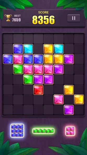 Block Puzzle: Jewel Blast Game  [МОД Бесконечные монеты] Screenshot 1