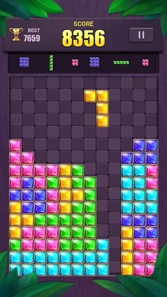 Block Puzzle: Jewel Blast Game  [МОД Бесконечные монеты] Screenshot 4