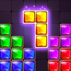 Взломанная Block Puzzle: Jewel Blast Game  [МОД Бесконечные монеты] - стабильная версия apk на Андроид