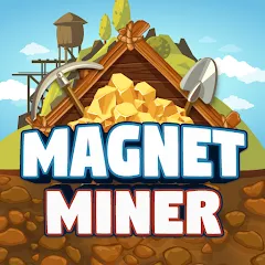 Скачать взлом Magnet Miner (Магнит Майнер)  [МОД Много денег] - последняя версия apk на Андроид