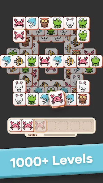 Match Animal  [МОД Unlimited Money] Screenshot 1