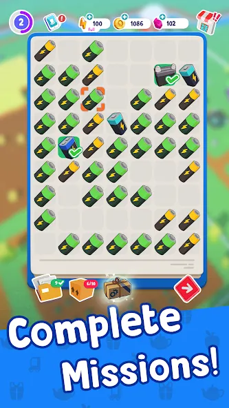 Merge Mayor - Match Puzzle (Мэрдж Мэер)  [МОД Unlocked] Screenshot 2