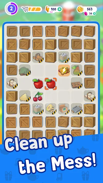 Merge Mayor - Match Puzzle (Мэрдж Мэер)  [МОД Unlocked] Screenshot 3