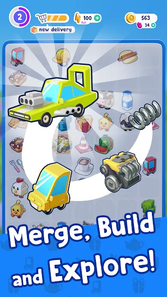 Merge Mayor - Match Puzzle (Мэрдж Мэер)  [МОД Unlocked] Screenshot 5