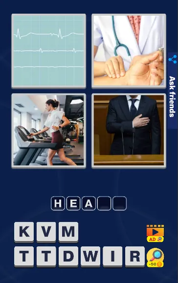 4 Pics 1 Word Quiz Game  [МОД Mega Pack] Screenshot 2