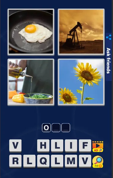 4 Pics 1 Word Quiz Game  [МОД Mega Pack] Screenshot 4