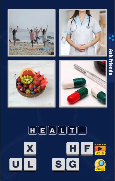 4 Pics 1 Word Quiz Game  [МОД Mega Pack] Screenshot 5