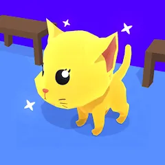 Скачать взломанную Cat Escape (Кэт Эскеип)  [МОД Mega Pack] - полная версия apk на Андроид