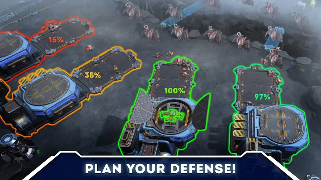 Galaxy Control: 3D strategy (Гэлэкси Контрол)  [МОД Все открыто] Screenshot 5