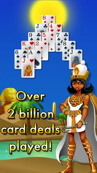 Pyramid Solitaire - Egypt (Пирамиды пасьянс)  [МОД Unlocked] Screenshot 5