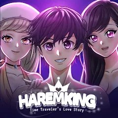 Взлом HaremKing - Waifu Dating Sim (ХаремКинг)  [МОД Меню] - последняя версия apk на Андроид