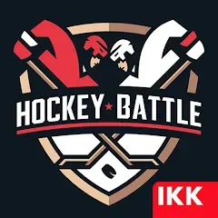 Взломанная Hockey Battle 2 (Хоккей Батл 2)  [МОД Все открыто] - стабильная версия apk на Андроид