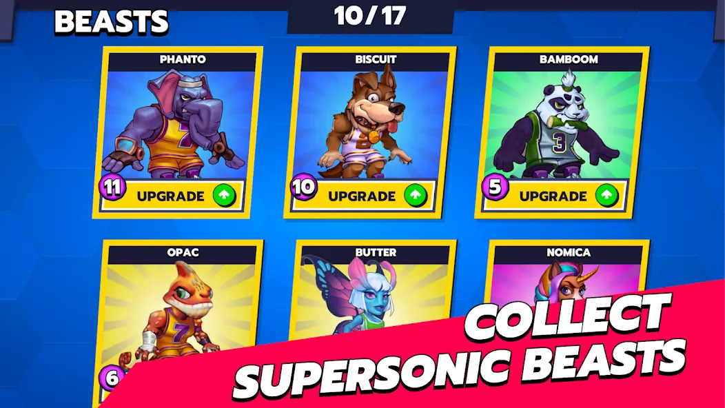 Beast League Super Sports (Бист Лига)  [МОД Unlocked] Screenshot 4