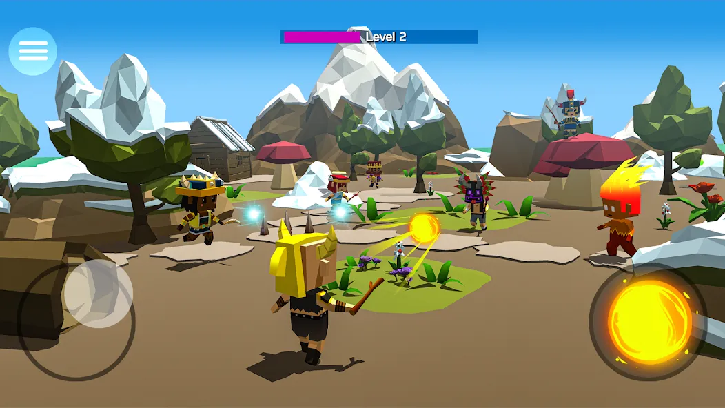 Magica.io - Battle Royale  [МОД Много монет] Screenshot 3