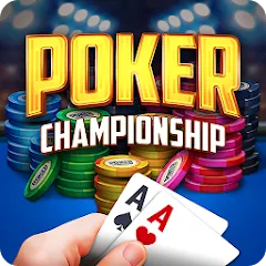 Скачать взломанную Poker Championship - Holdem (Покер Чемпионат)  [МОД Все открыто] - последняя версия apk на Андроид