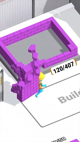 Pro Builder 3D (Про Билдер 3Д)  [МОД Много денег] Screenshot 1