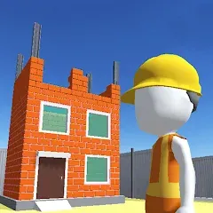 Скачать взломанную Pro Builder 3D (Про Билдер 3Д)  [МОД Много денег] - полная версия apk на Андроид