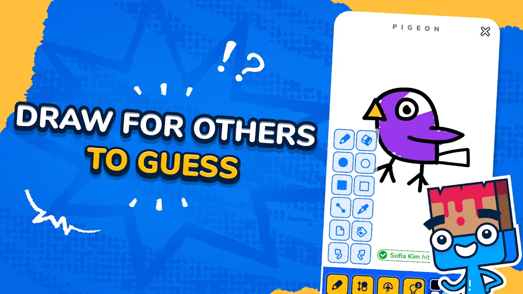 Gartic.io - Draw, Guess, WIN  [МОД Бесконечные монеты] Screenshot 4