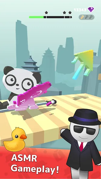 Mr. Slice  [МОД Unlimited Money] Screenshot 1