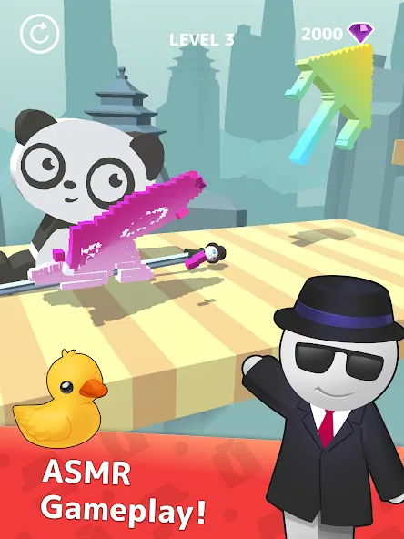 Mr. Slice  [МОД Unlimited Money] Screenshot 5