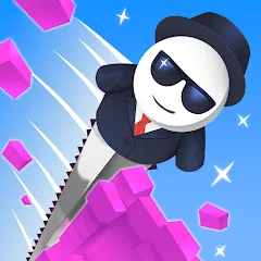 Скачать взломанную Mr. Slice  [МОД Unlimited Money] - стабильная версия apk на Андроид