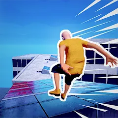 Скачать взломанную Rooftop Run (Руфтоп Ран)  [МОД Menu] - последняя версия apk на Андроид