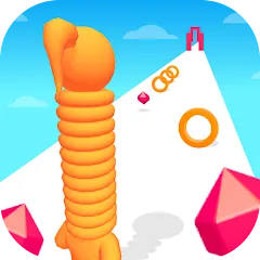 Скачать взлом Long Neck Run (Лонг Нек Ран)  [МОД Mega Pack] - последняя версия apk на Андроид