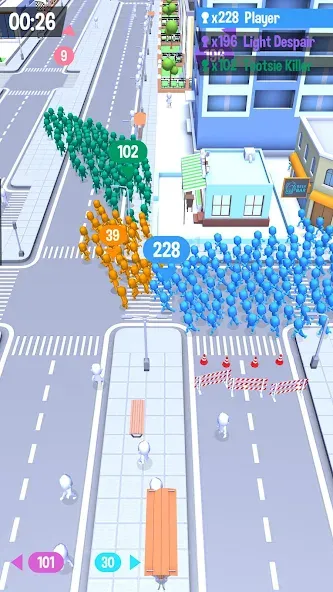 Crowd City (Крауд Сити)  [МОД Все открыто] Screenshot 1