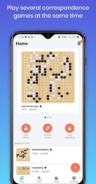 Sente - Online GO (Сенте)  [МОД Меню] Screenshot 1