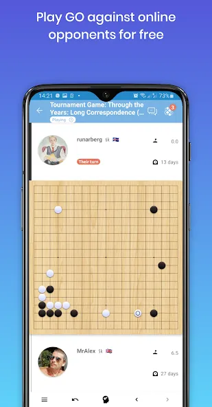 Sente - Online GO (Сенте)  [МОД Меню] Screenshot 2