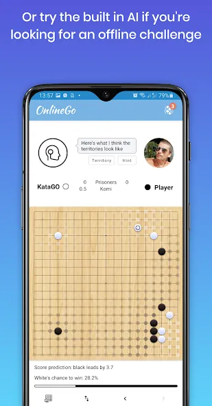 Sente - Online GO (Сенте)  [МОД Меню] Screenshot 5