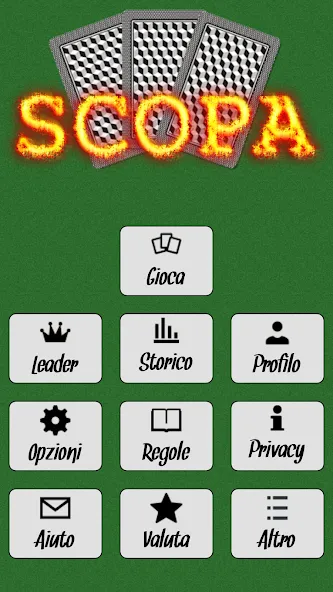 Scopa (Скопа)  [МОД Unlimited Money] Screenshot 1