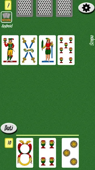 Scopa (Скопа)  [МОД Unlimited Money] Screenshot 4