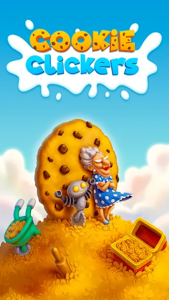 Cookie Clickers™ (Куки Кликеры)  [МОД Бесконечные деньги] Screenshot 1